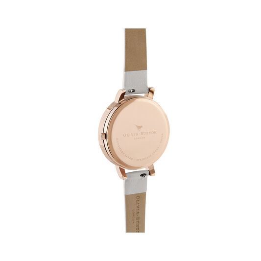 3D Bee Big Dial Blush Sunray Blush & Rose Gold