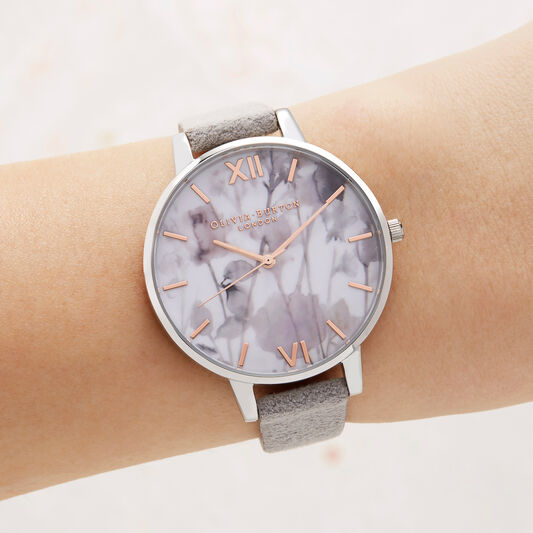 Eco Friendly Grey Lilac, Rose Gold & Silver