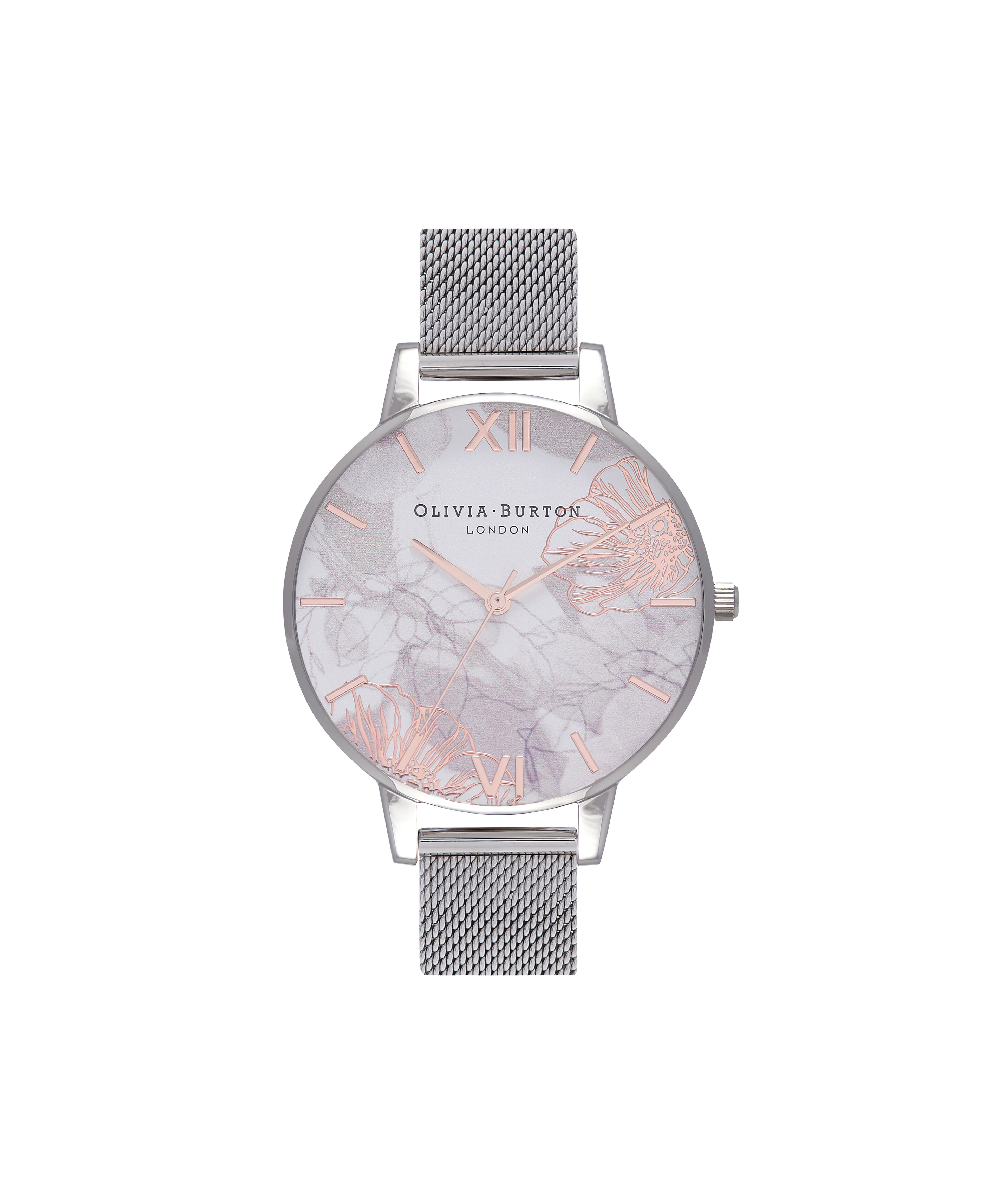Olivia burton silver 2025