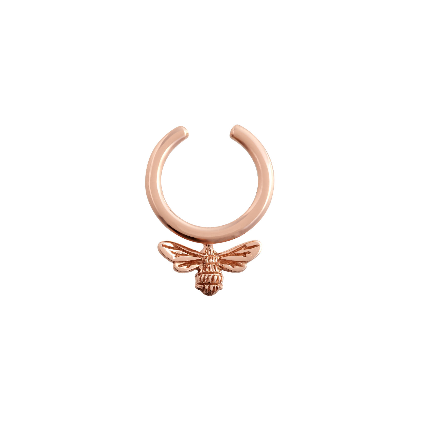Rose Gold Bee Ear Cuff
