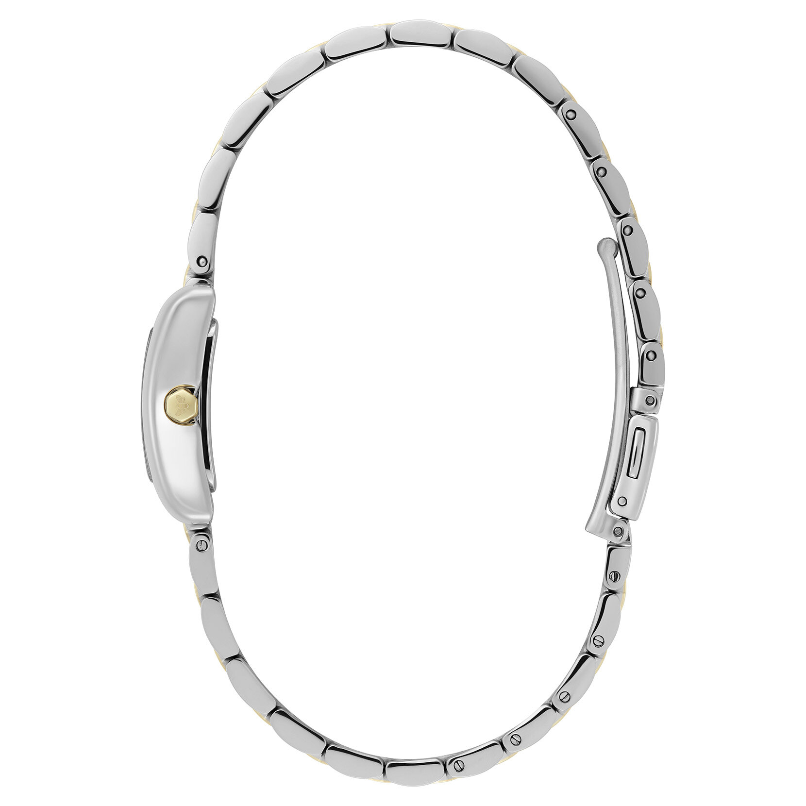 16mm Mini Grove White & Two Tone Bracelet Watch