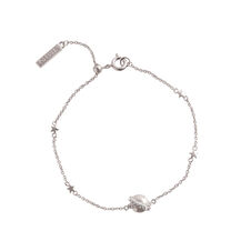 Celestial Silver Planet Bracelet
