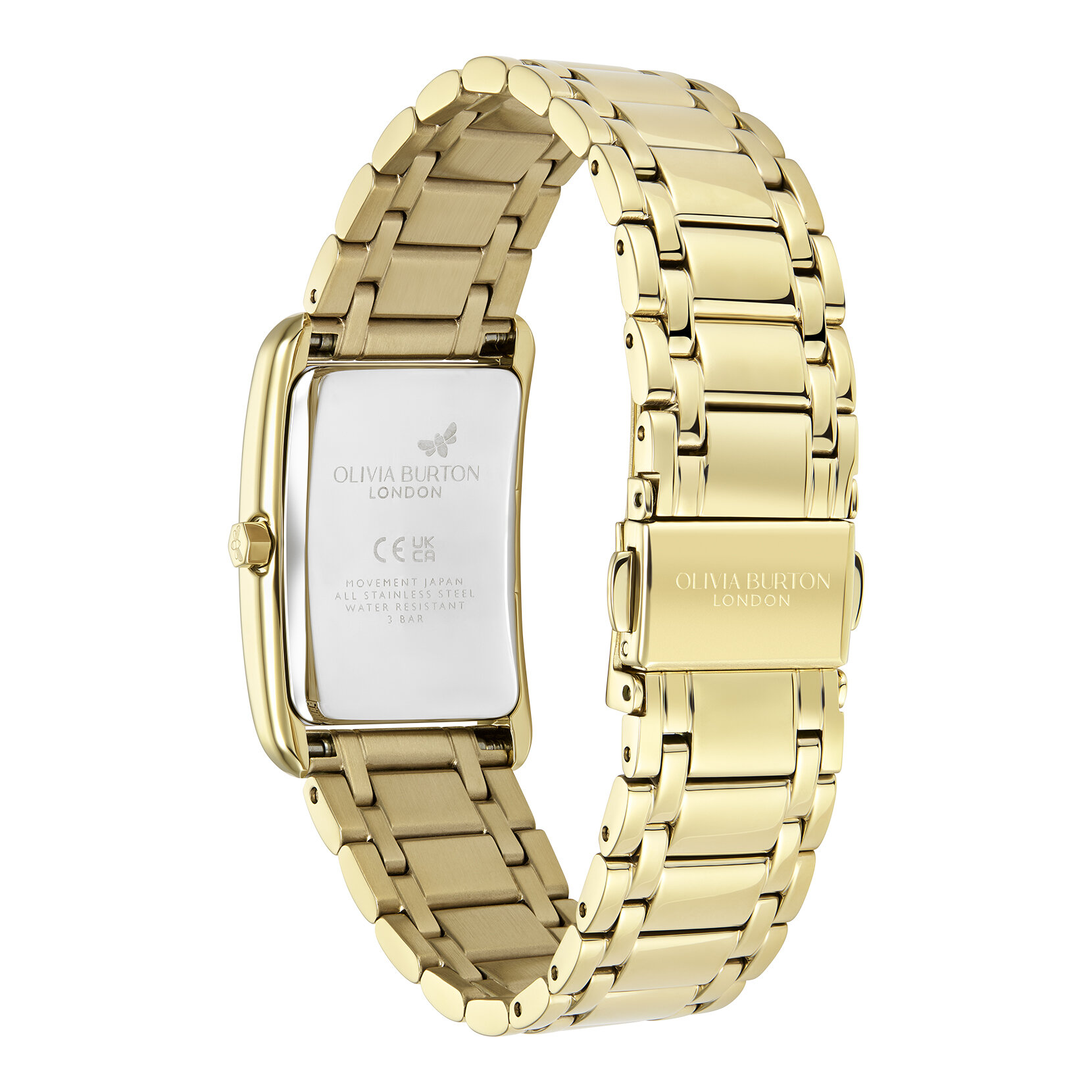 23mm Grove Forest Green & Gold Bracelet Watch