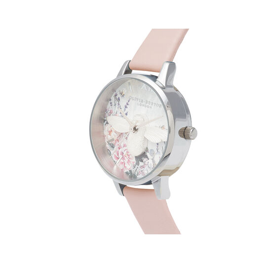 Glasshouse Nude Peach & Silver