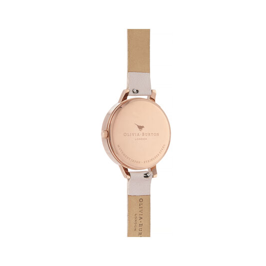 Semi Precious Demi Dial Watch