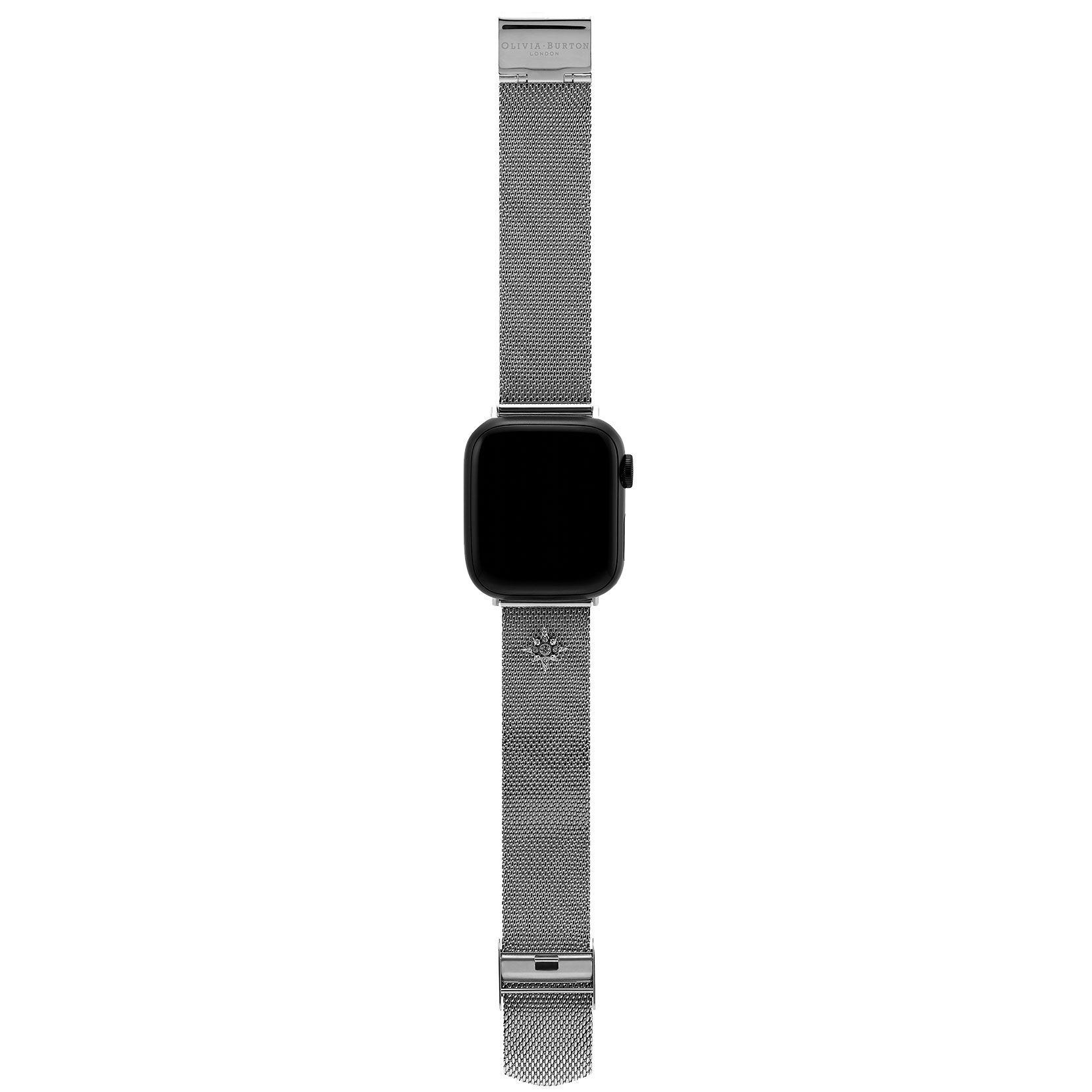 Strap for Apple Watches Silver Celestial Mesh Strap | Olivia