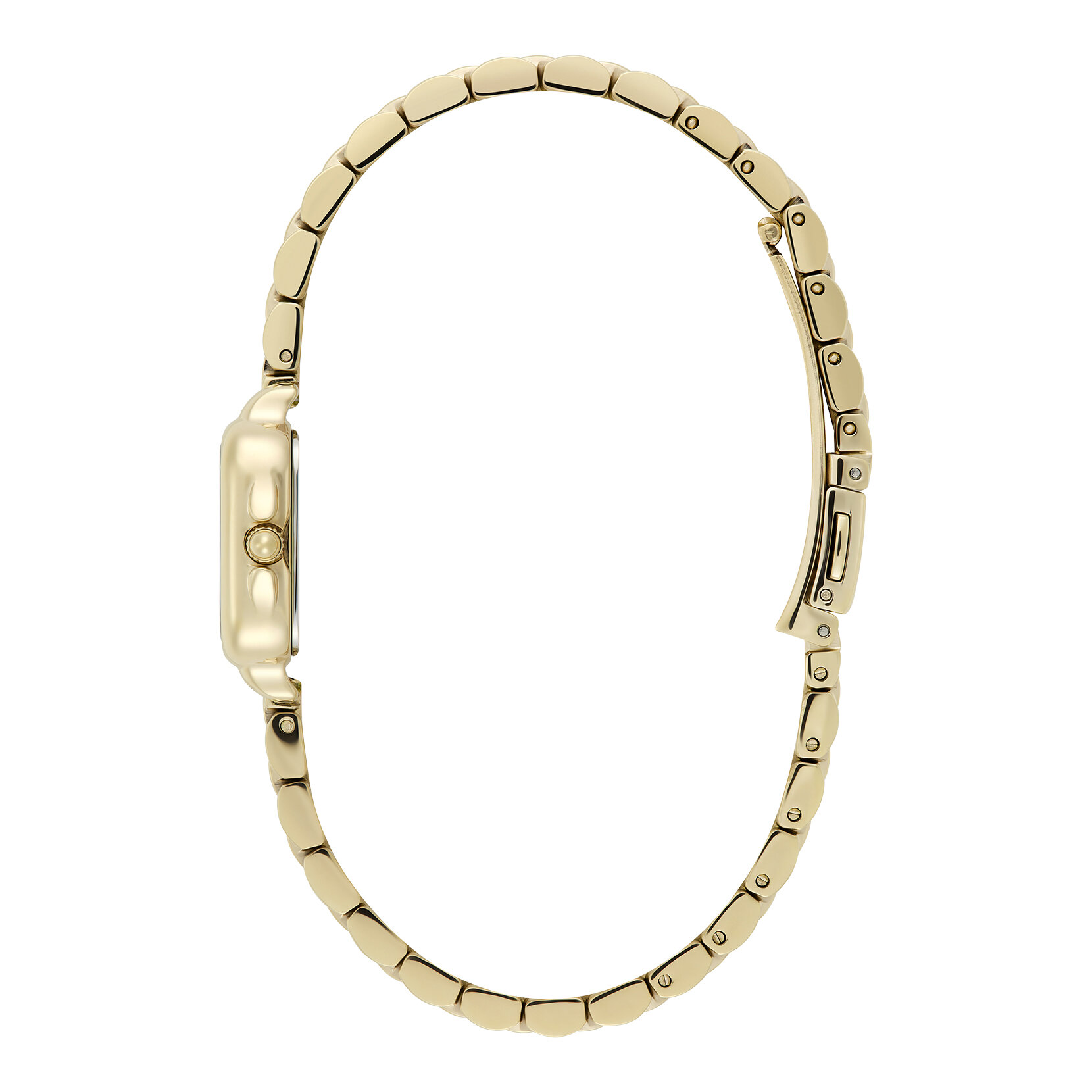 20mm Mini Grosvenor Ivory & Gold Bracelet Watch