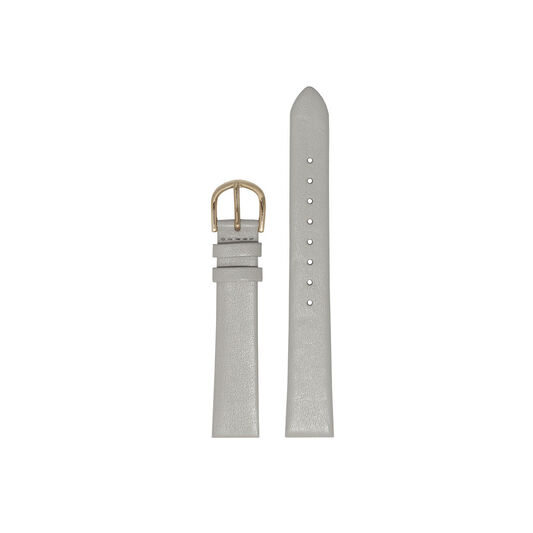 Big Dial Vegan Grey & Gold Watch Strap
