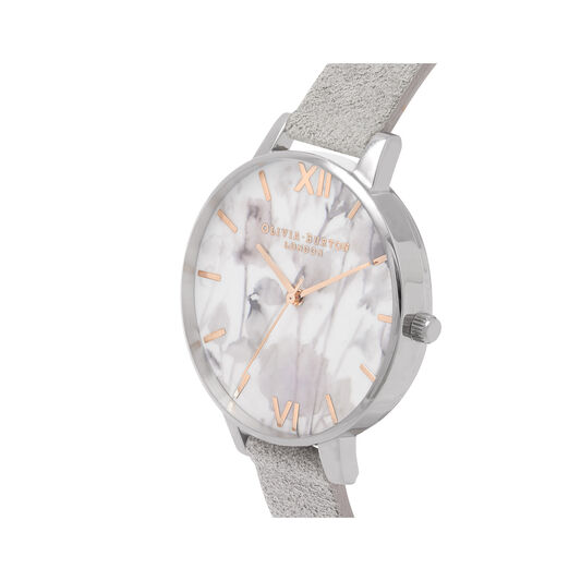 Eco Friendly Grey Lilac, Rose Gold & Silver