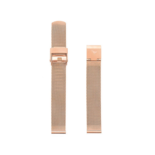 Midi Dial Ladies Mesh Bracelet Watch Strap