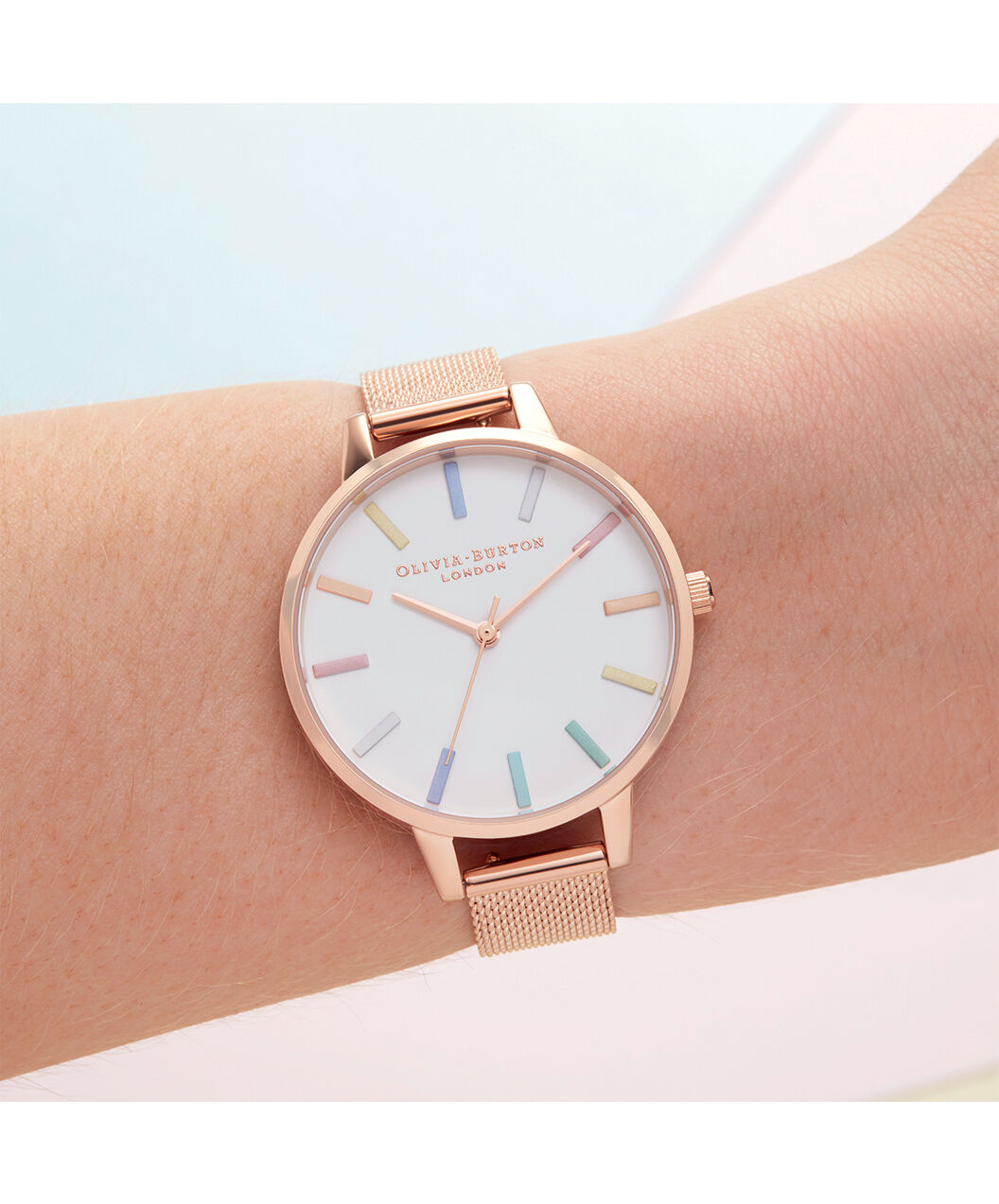 Olivia burton watch adjustment sales