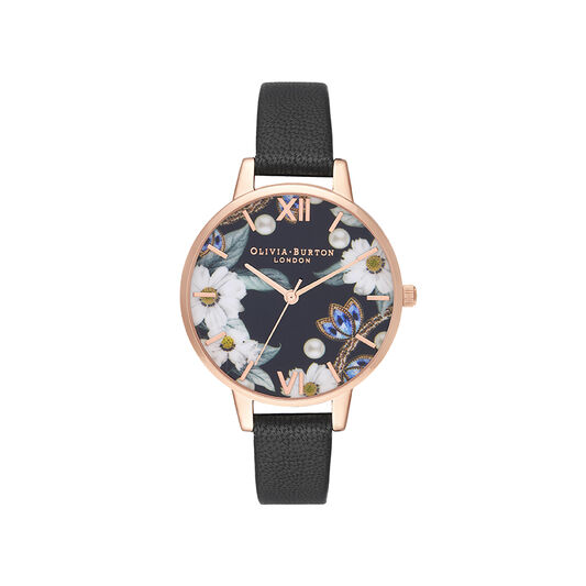 Bejewelled Floral and Pearl Bee Gift Set