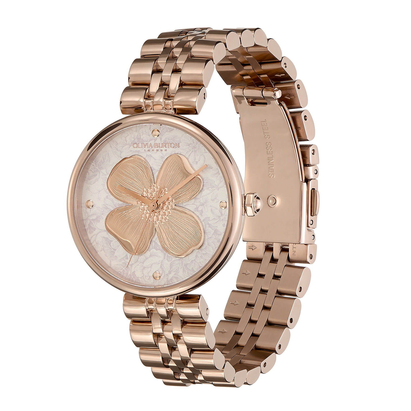 Montre olivia burton best sale fleur