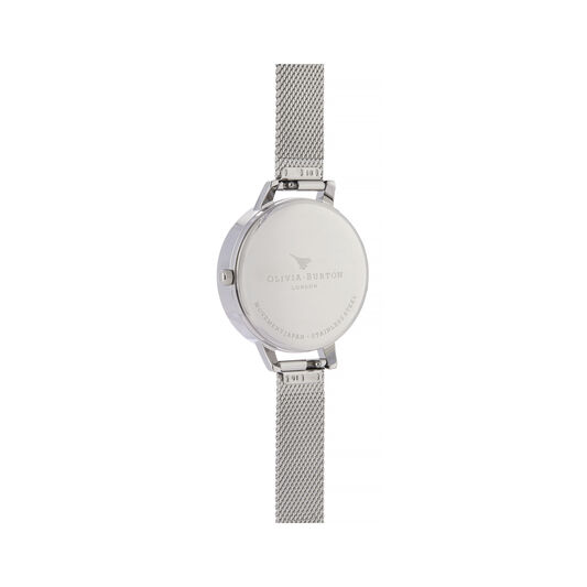 Bejewelled Florals 3D Bee Demi Dial Watch
