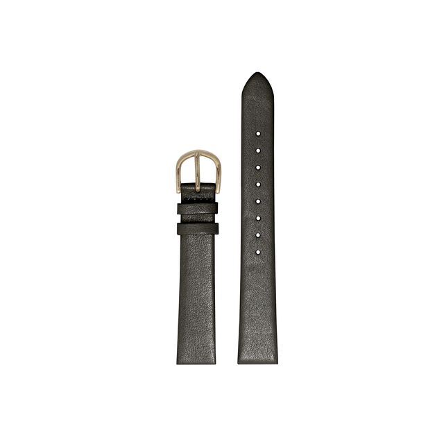 Midi Dial Dark Grey & Gold Strap