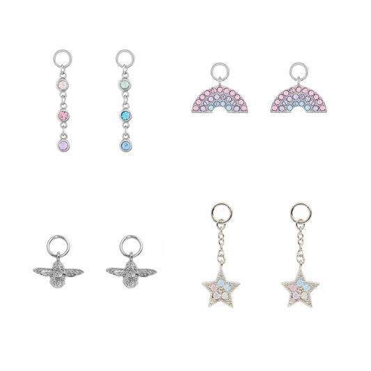 Rainbow House of Huggies Silver ($280 Value)