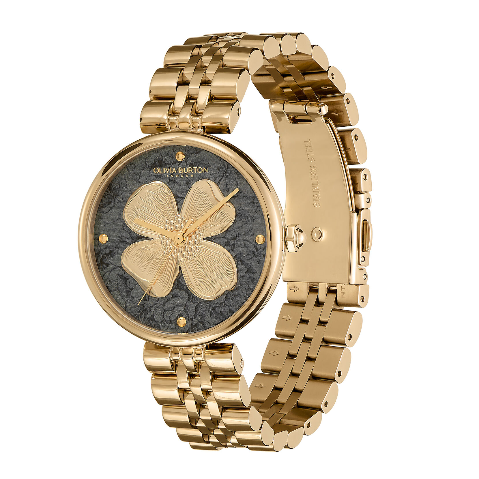 Montre olivia burton clearance fleur