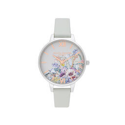 Enchanted Garden Vegan Gray & Silver