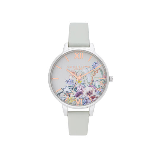 Enchanted Garden Vegan Gray & Silver
