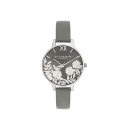 Lace Detail Sunray Demi Dial Watch