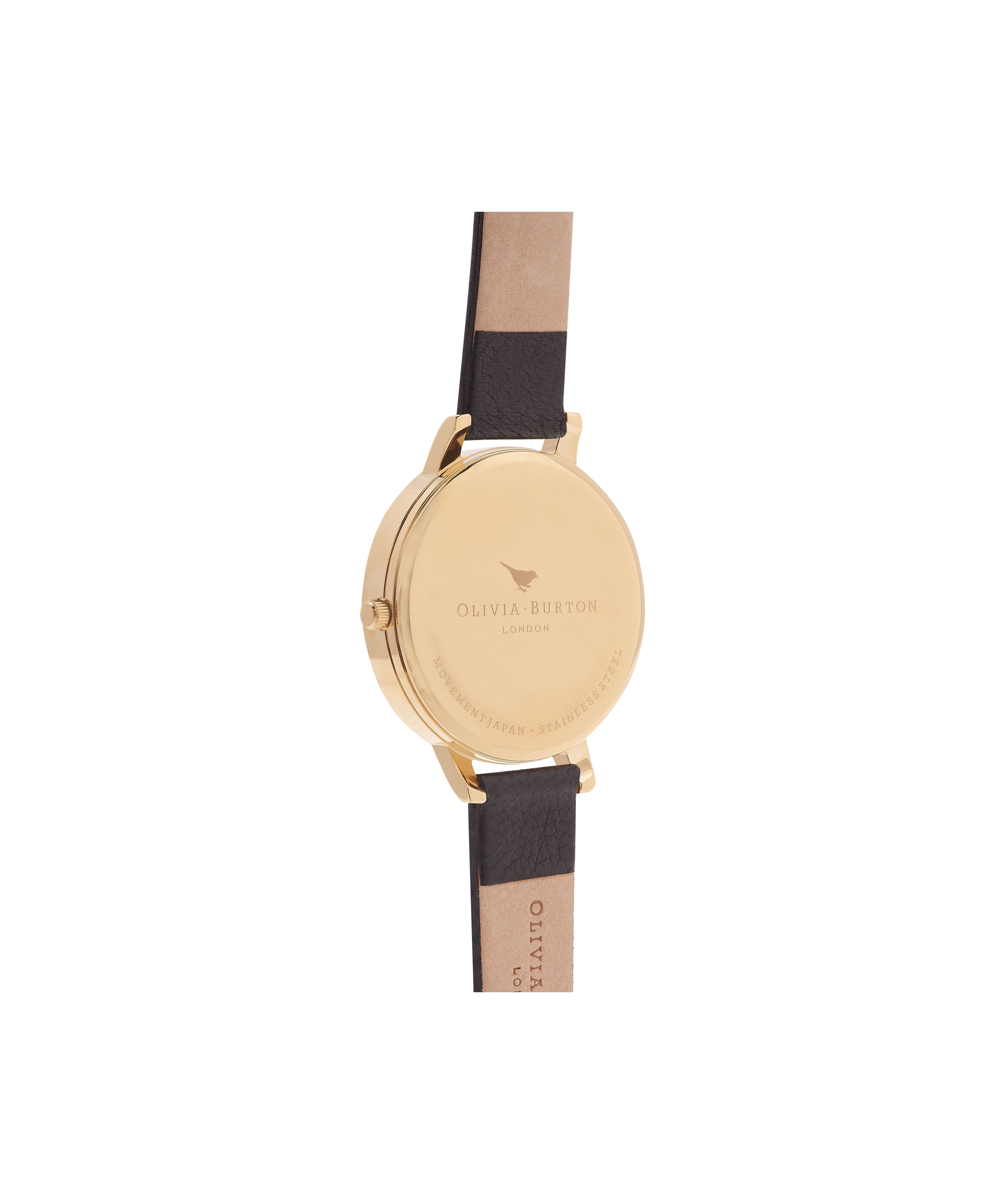 Olivia burton big dial watch strap discount
