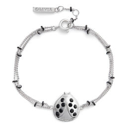 Ladybird Bracelet Silver