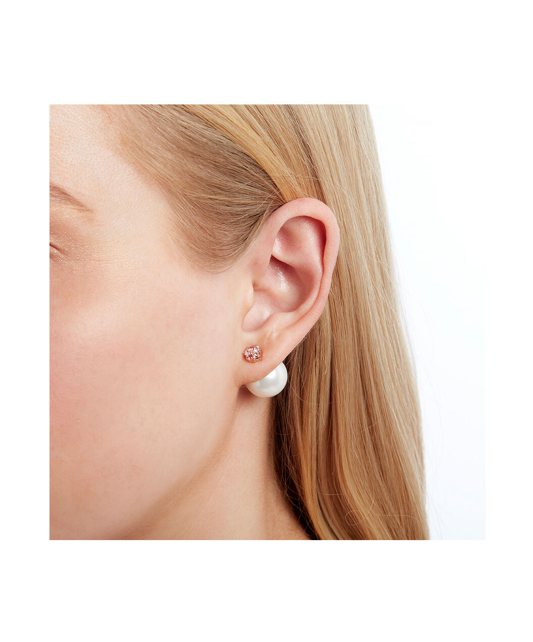 earrings with back earrings