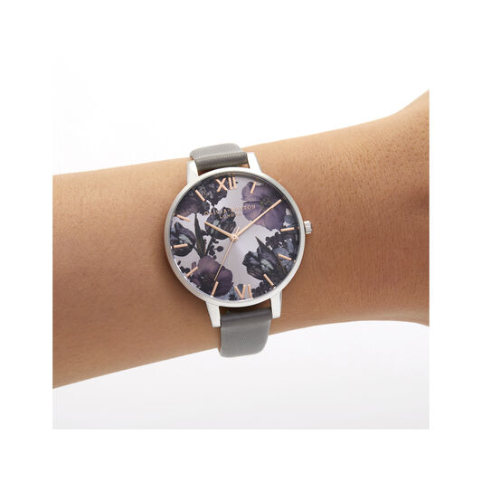 Twilight Sunray Big Dial Watch