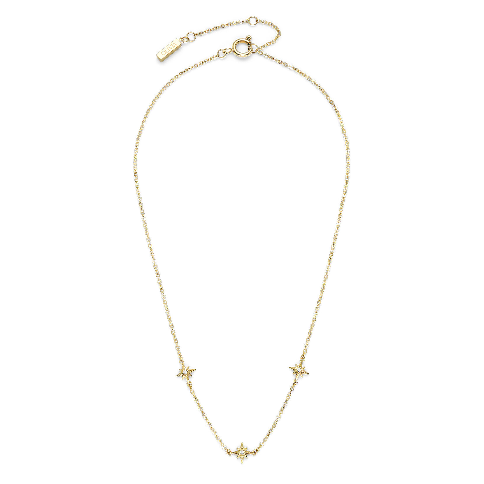 Ever Stacked North Star Gold Plated Stacking Necklace