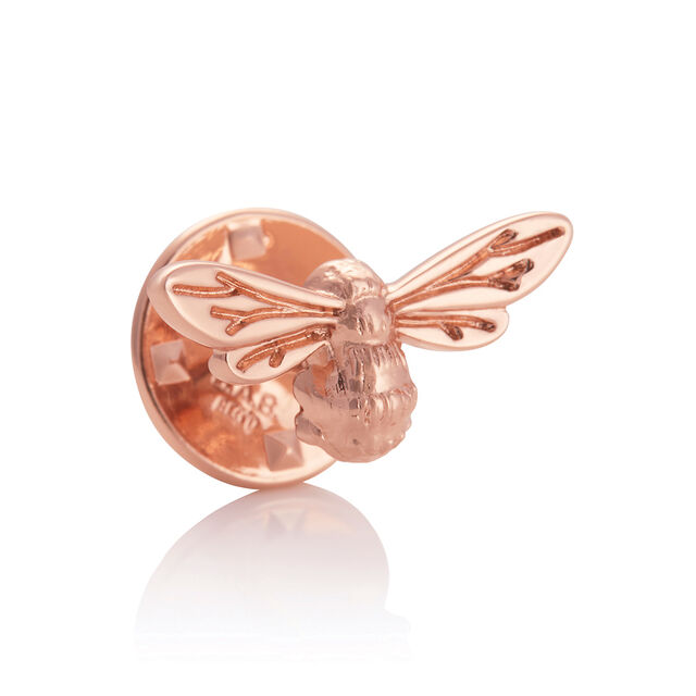 Lucky Bee Pin Rose Gold