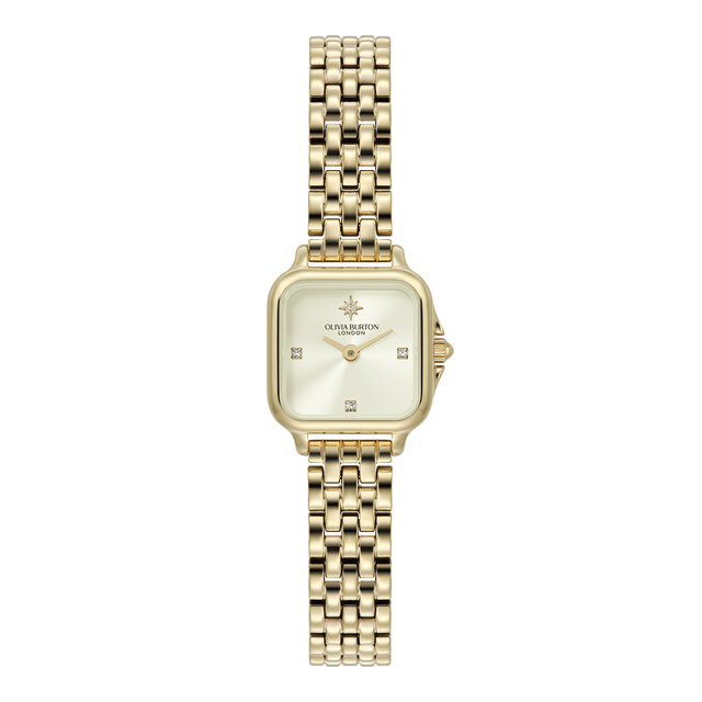 20mm Mini Grosvenor Ivory & Gold Bracelet Watch
