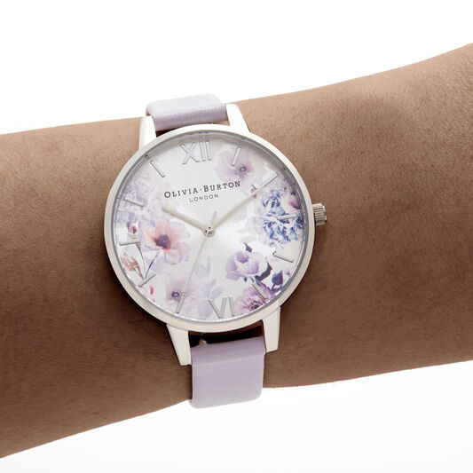 Sunlight Florals Demi Parma Violet & Silver