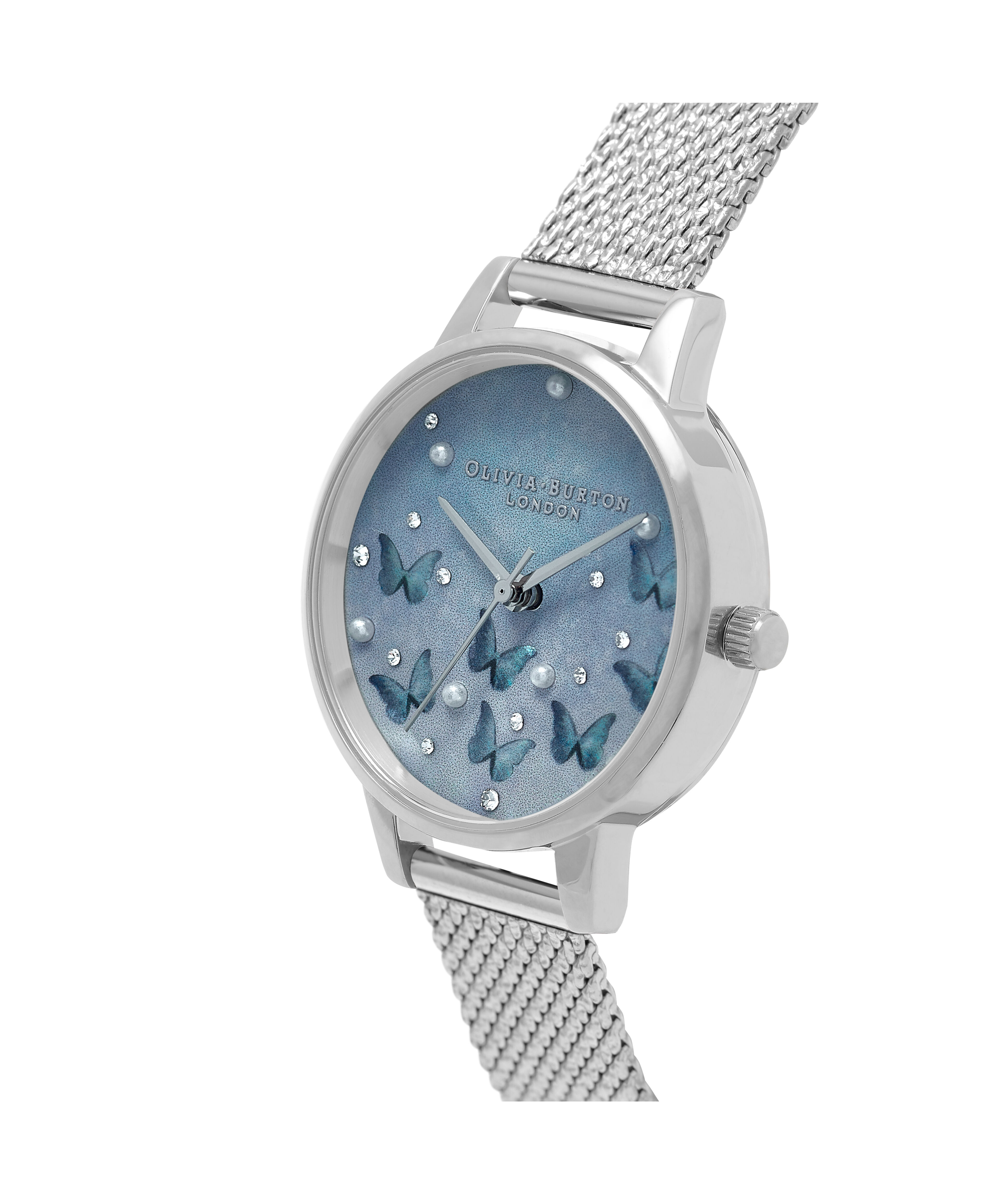Montre olivia shop burton papillon