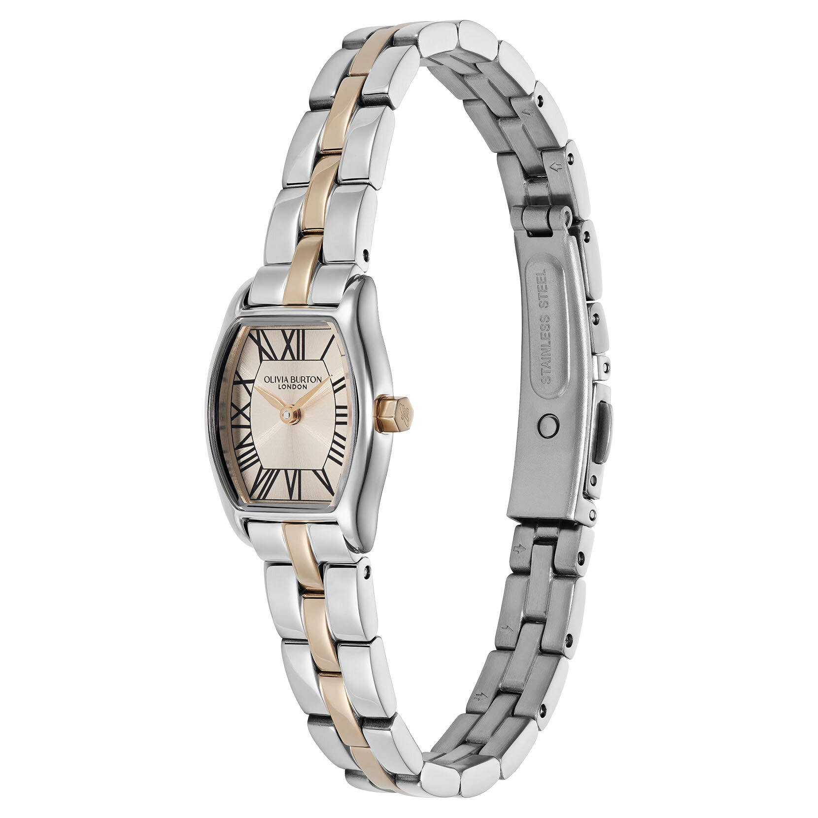 18mm Cambridge Blush & Two Tone Bracelet Watch
