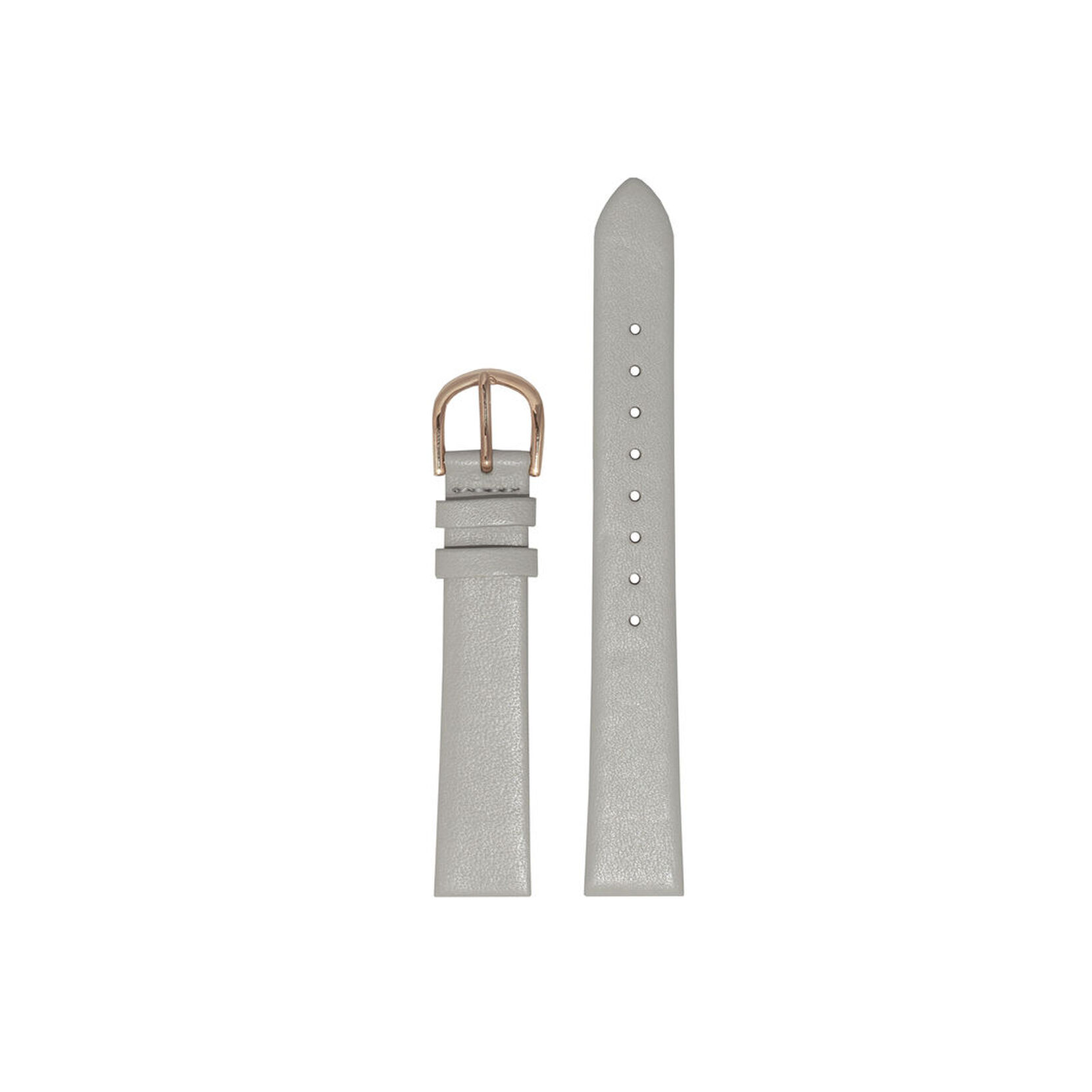 Midi / Demi Grey & Rose Gold Strap