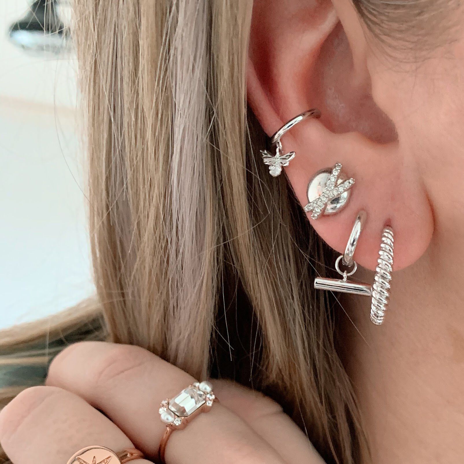 Olivia burton new arrivals celestial earrings
