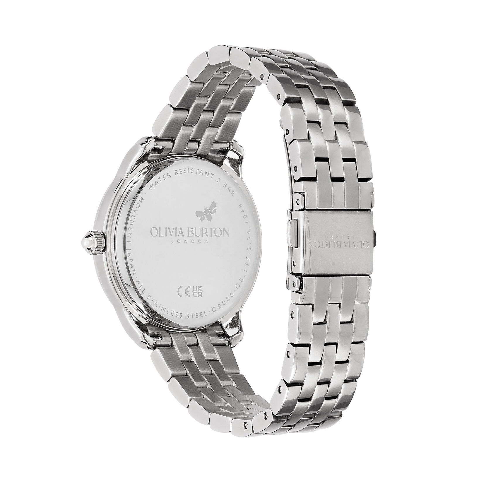 36mm Starlight Blush & Silver Bracelet Watch