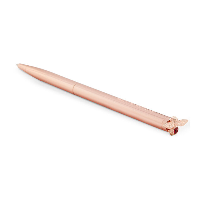 Celebration Bee Pen Siam & Rose Gold