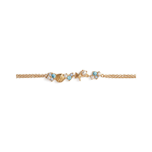 Under The Sea Bracelet Gold