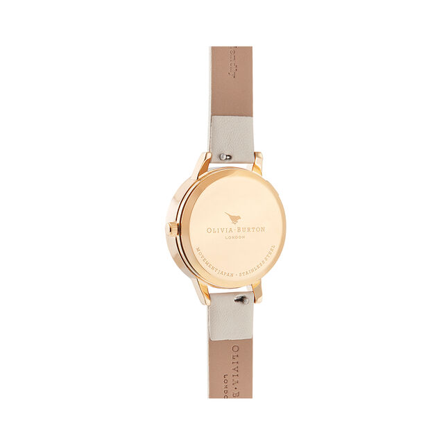 Wishing Watch Vegan Cream & Gold