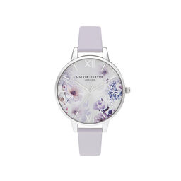 Sunlight Florals Demi Parma Violet & Silver