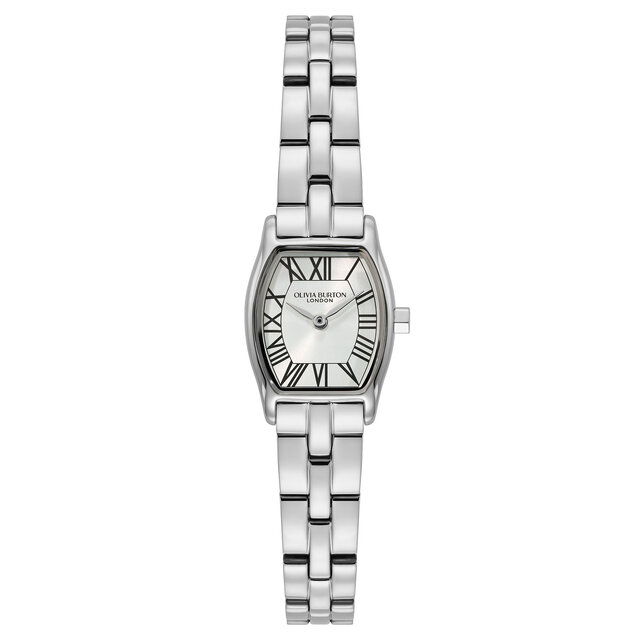 18mm Cambridge Silver Bracelet Watch