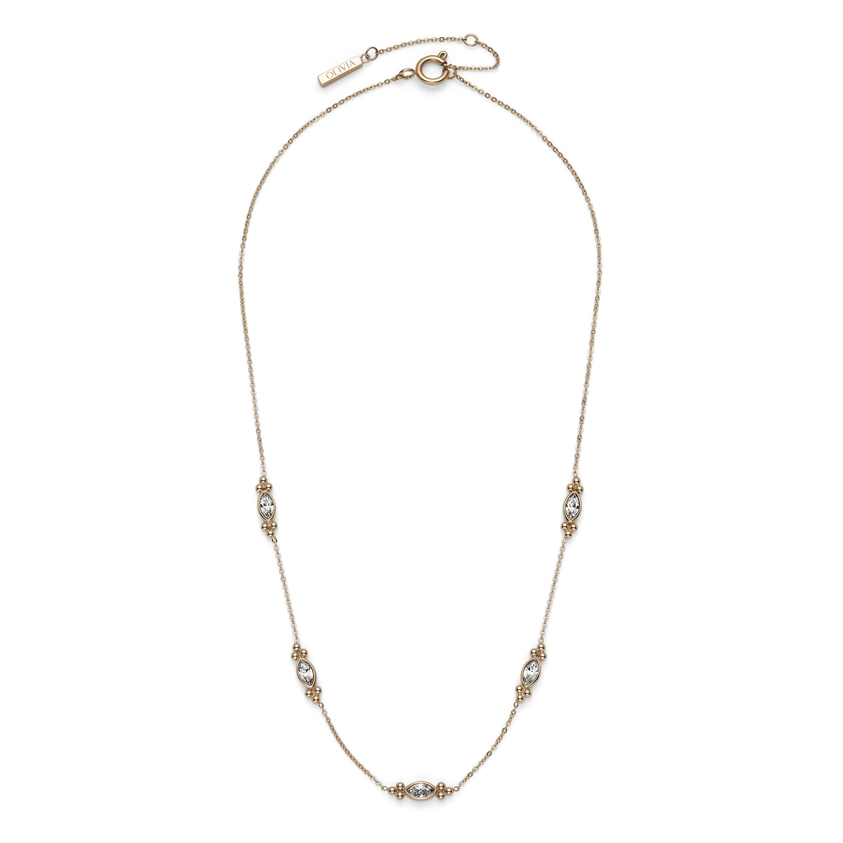 Dainty Rose Gold Plated Necklace