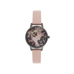 Twilight Midi Dial Watch with gray Mother-Of-Pearl