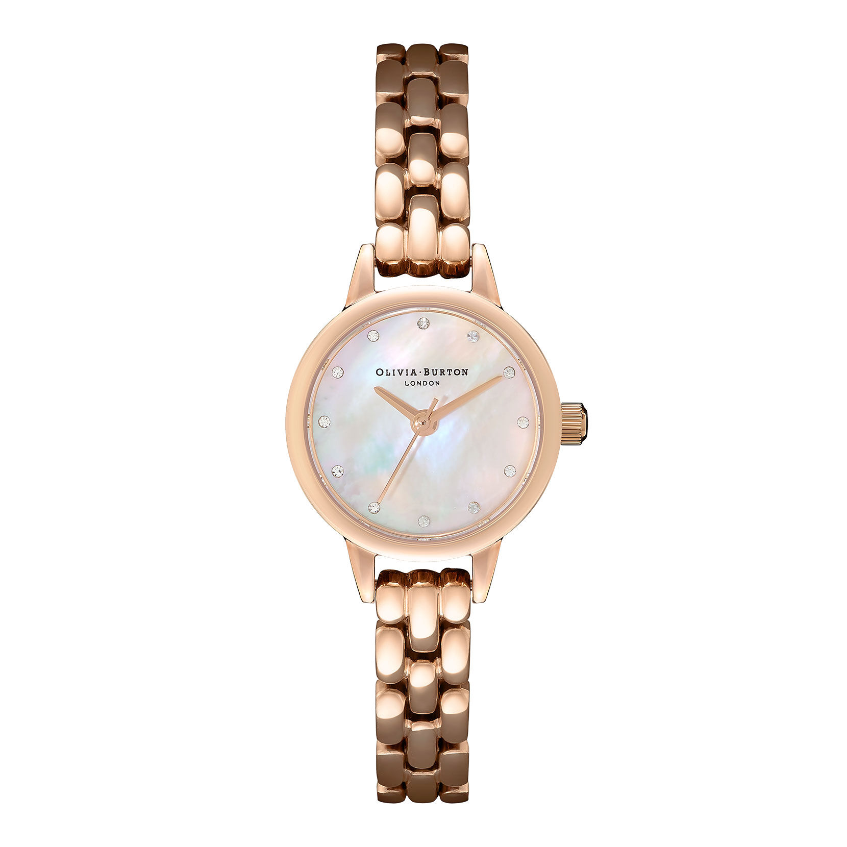 23mm Blush & Rose Gold Bracelet Watch
