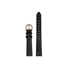 Big Dial Black Watch Strap