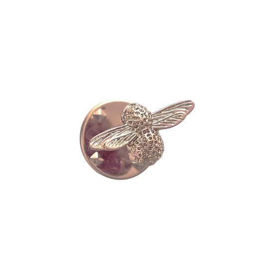  Rose Gold Bee Pin  