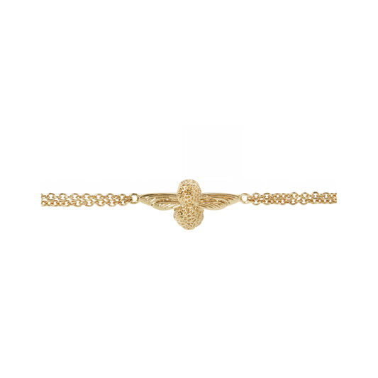 3D Bee Chain Bracelet