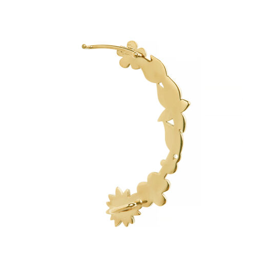 Case Cuff  Midi Dial Gold 