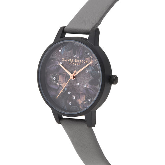 Celestial Vegan London Gray & Matte Black